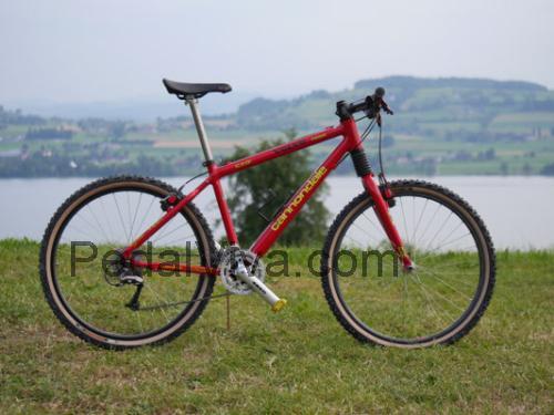 Cannondale F2000 ficha tecnica
